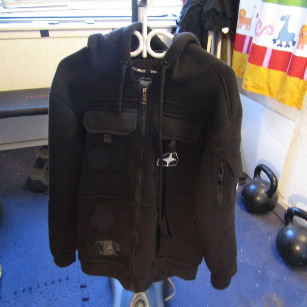 Time Space Zip up hoodie XL